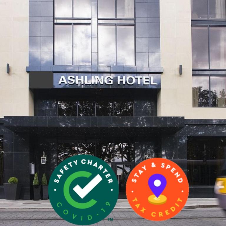 Ashling Hotel Dublin - main image