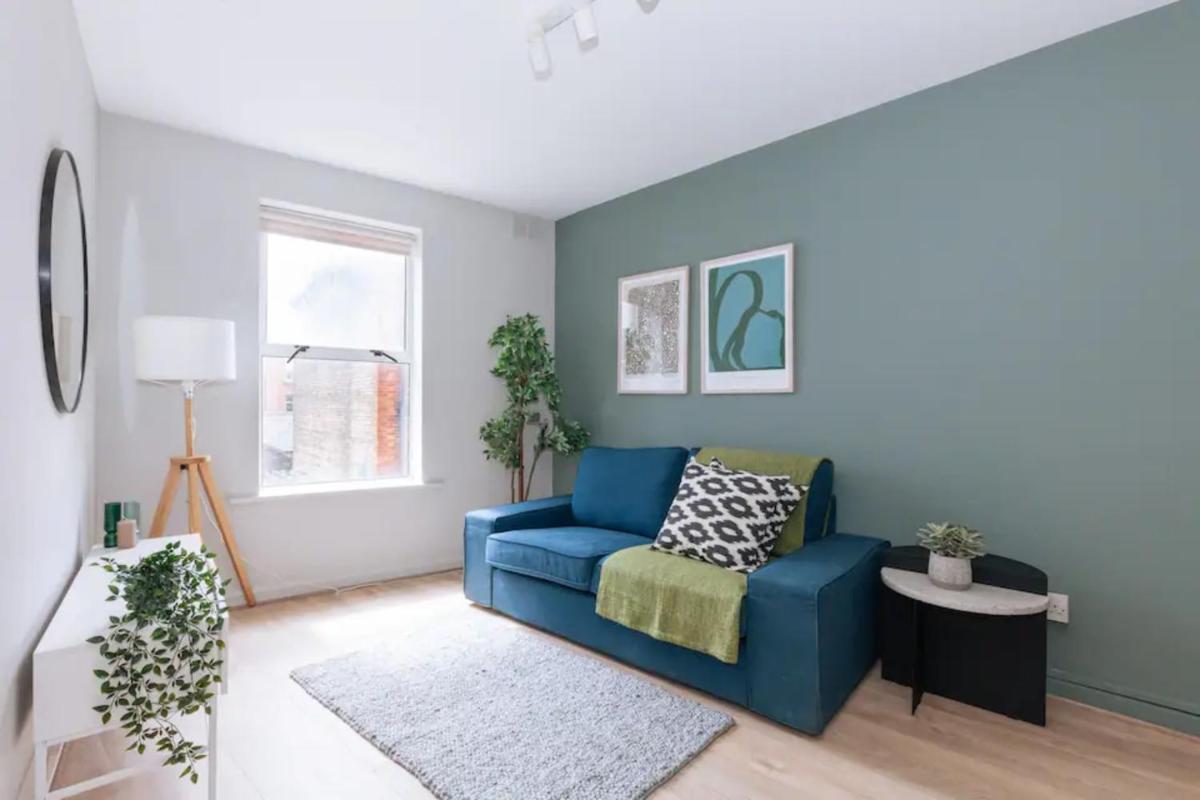 Relaxing 1BD Flat with a Roof Terrace - Portobello - main image