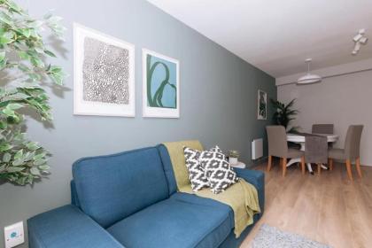 Relaxing 1BD Flat with a Roof Terrace - Portobello - image 13